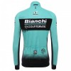 Maillot vélo 2018 Bianchi Countervail Manches Longues N001
